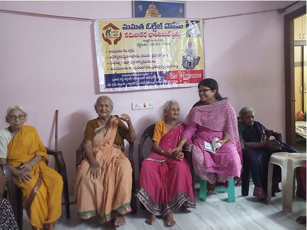 Service to Poor Old Age People