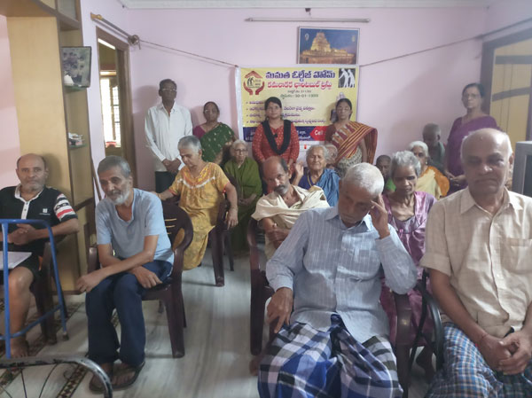 Service to Poor Old Age People