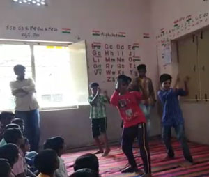 Boys in LSN Home beautifully dancing